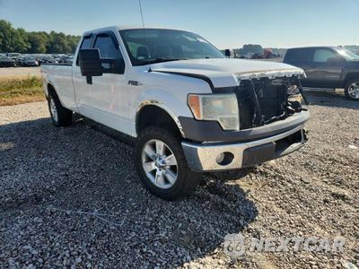 Czwarte zdjęcie samochodu z boku: 2010 FORD F150 SUPER CAB VIN:1FTVX1CV8AKC20183 - miniatura