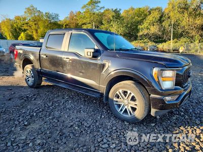 Czwarte zdjęcie samochodu z boku: 2023 FORD F150 SUPERCREW VIN:1FTEW1EP1PKE91631 - miniatura