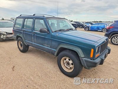 Czwarte zdjęcie samochodu z boku: 1998 JEEP CHEROKEE SE VIN:1J4FT28SXWL136916 - miniatura