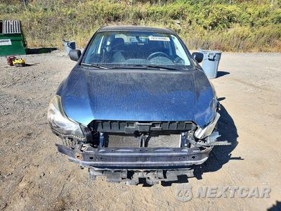 Piąte zdjęcie samochodu w środku: 2013 SUBARU IMPREZA VIN:JF1GPAA62DH862023 - miniatura