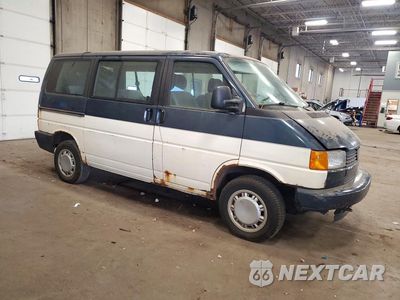 Czwarte zdjęcie samochodu z boku: 1993 VOLKSWAGEN EUROVAN MV VIN:WV2MC0707PH074155 - miniatura