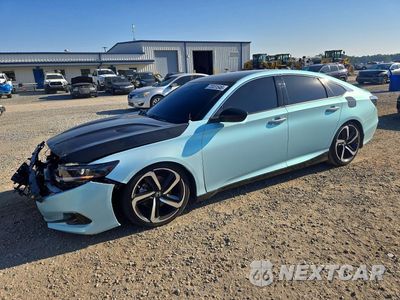 2021 HONDA ACCORD SPORT 1HGCV1F30MA015766 - główne zdjęcie licytacji z USA - miniatura