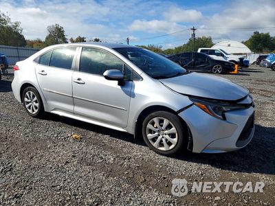 Czwarte zdjęcie samochodu z boku: 2021 TOYOTA COROLLA LE VIN:JTDEPMAE3MJ133242 - miniatura
