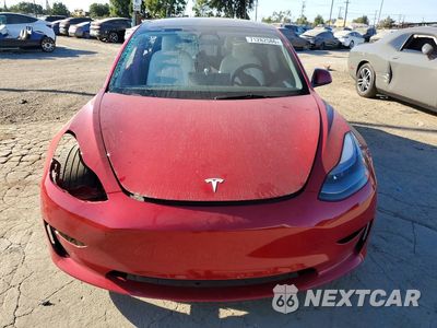 Piąte zdjęcie samochodu w środku: 2023 TESLA MODEL 3 VIN:5YJ3E1EA8PF614716 - miniatura
