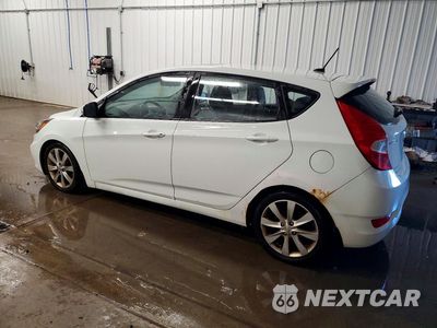 Drugie zdjęcie samochodu z przodu: 2013 HYUNDAI ACCENT SE VIN:KMHCU5AE7DU102608 - miniatura