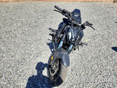 Drugie zdjęcie samochodu z przodu: 2022 YAMAHA MT07 C VIN:JYARM32Y9NA000804 - miniatura