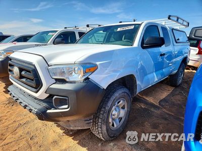 2021 TOYOTA TACOMA SR 3TYRX5GN3MT027590 - główne zdjęcie licytacji z USA - miniatura