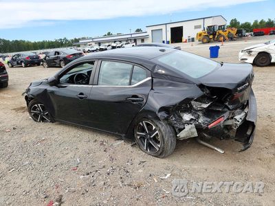 Drugie zdjęcie samochodu z przodu: 2024 NISSAN SENTRA SV VIN:3N1AB8CV9RY309816 - miniatura