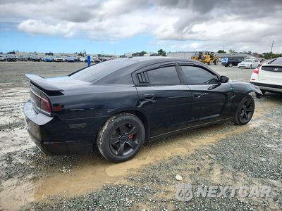 Trzecie zdjęcie samochodu z tyłu: 2014 DODGE CHARGER SXT VIN:2C3CDXHG2EH217097 - miniatura