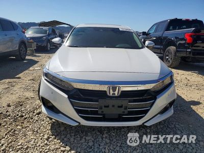 Piąte zdjęcie samochodu w środku: 2021 HONDA ACCORD HYBRID EXL VIN:1HGCV3F50MA011455 - miniatura