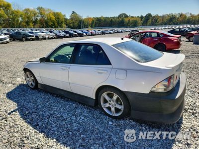 Drugie zdjęcie samochodu z przodu: 2003 LEXUS IS 300 BASE VIN:JTHBD192730065700 - miniatura