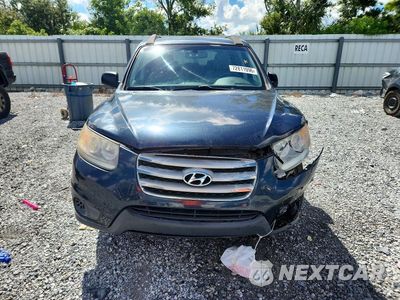 Piąte zdjęcie samochodu w środku: 2012 HYUNDAI SANTA FE GLS VIN:5XYZG3AB0CG166652 - miniatura
