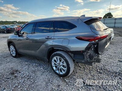 Drugie zdjęcie samochodu z przodu: 2026 TOYOTA HIGHLANDER HYBRID LIMITED VIN:5TDXBRCH8TS717908 - miniatura