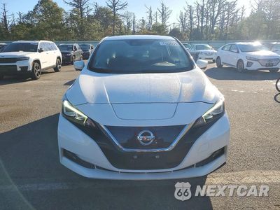 Piąte zdjęcie samochodu w środku: 2020 NISSAN LEAF SV PLUS VIN:1N4BZ1CP9LC307723 - miniatura