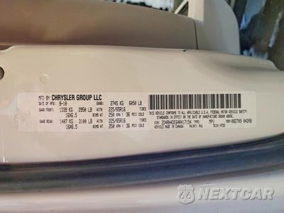 Zdjęcie 14 z 14 samochodu: 2010 DODGE GRAND CARAVAN SE VIN:2D4RN4DE6AR417154 - miniatura