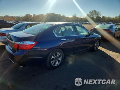 Trzecie zdjęcie samochodu z tyłu: 2013 HONDA ACCORD LX VIN:1HGCR2F3XDA085558 - miniatura