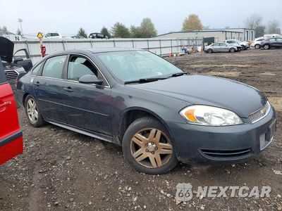Czwarte zdjęcie samochodu z boku: 2015 CHEVROLET IMPALA LIMITED LT VIN:2G1WB5E31F1109965 - miniatura