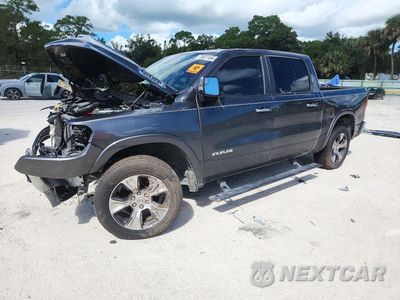 2019 RAM 1500 LARAMIE 1C6RREJT4KN912694 - główne zdjęcie licytacji z USA - miniatura