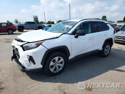 2018 TOYOTA RAV4 LE 2T3H1RFV7KW015679 - główne zdjęcie licytacji z USA - miniatura