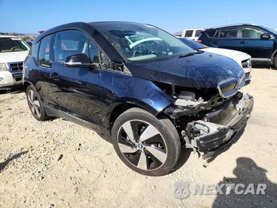 Czwarte zdjęcie samochodu z boku: 2019 BMW I3 REX VIN:WBY8P4C51K7D86596 - miniatura