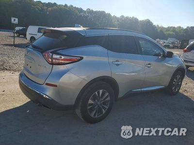 Trzecie zdjęcie samochodu z tyłu: 2017 NISSAN MURANO SV VIN:5N1AZ2MH3HN119497 - miniatura