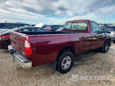 Trzecie zdjęcie samochodu z tyłu: 2005 TOYOTA TUNDRA BASE VIN:5TBJT32195S465876 - miniatura
