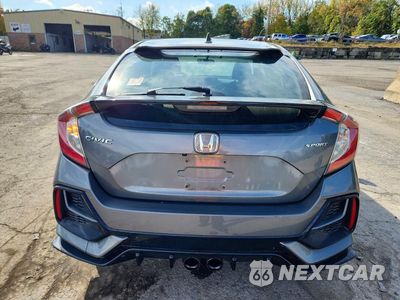 Zdjęcie 6 z 12 samochodu: 2020 HONDA CIVIC SPORT VIN:SHHFK7H49LU419652 - miniatura