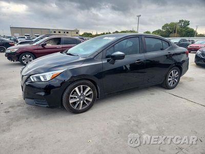 2020 NISSAN VERSA SV 3N1CN8EV7LL807952 - główne zdjęcie licytacji z USA - miniatura