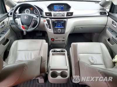 Zdjęcie 8 z 13 samochodu: 2014 HONDA ODYSSEY TOURING VIN:5FNRL5H94EB131682 - miniatura