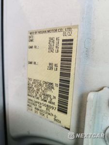 Zdjęcie 13 z 13 samochodu: 2012 NISSAN ALTIMA 2.5 VIN:1N4AL2AP4CN508097 - miniatura