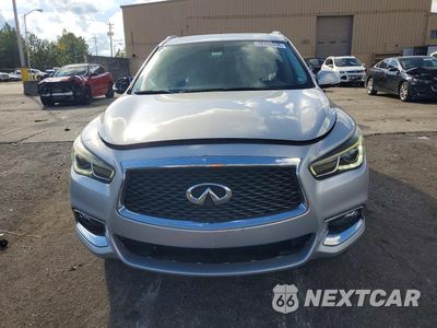 Piąte zdjęcie samochodu w środku: 2017 INFINITI QX60 BASE VIN:5N1DL0MN7HC523939 - miniatura