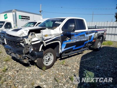 2022 CHEVROLET SILVERADO C2500 HEAVY DUTY 1GC5WLE7XNF115897 - główne zdjęcie licytacji z USA - miniatura