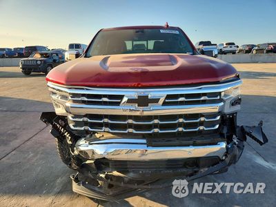 Piąte zdjęcie samochodu w środku: 2025 CHEVROLET SILVERADO K1500 LTZ VIN:1GCUKGED2SZ231996 - miniatura