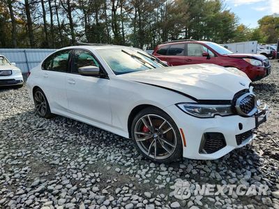 Czwarte zdjęcie samochodu z boku: 2021 BMW M340XI VIN:3MW5U9J0XM8B59730 - miniatura
