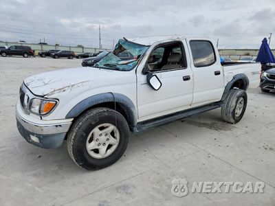 2001 TOYOTA TACOMA DOUBLE CAB PRERUNNER 5TEGN92N51Z788045 - główne zdjęcie licytacji z USA - miniatura