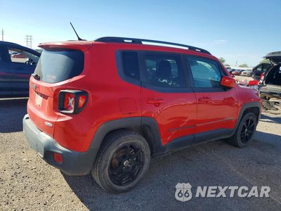 Trzecie zdjęcie samochodu z tyłu: 2015 JEEP RENEGADE LATITUDE VIN:ZACCJABH1FPB90350 - miniatura
