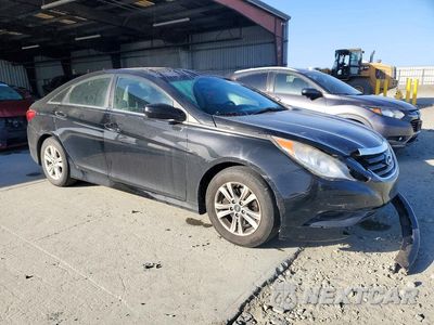 Czwarte zdjęcie samochodu z boku: 2014 HYUNDAI SONATA GLS VIN:5NPEB4AC2EH832840 - miniatura