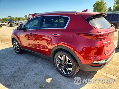 Drugie zdjęcie samochodu z przodu: 2021 KIA SPORTAGE EX VIN:KNDPN3AC5M7856384 - miniatura