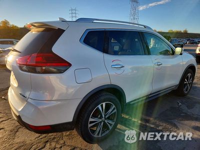 Trzecie zdjęcie samochodu z tyłu: 2017 NISSAN ROGUE SL VIN:JN8AT2MV3HW275887 - miniatura