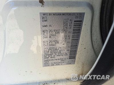 Zdjęcie 12 z 13 samochodu: 2026 NISSAN FRONTIER SV VIN:1N6ED1EK2TN609315 - miniatura