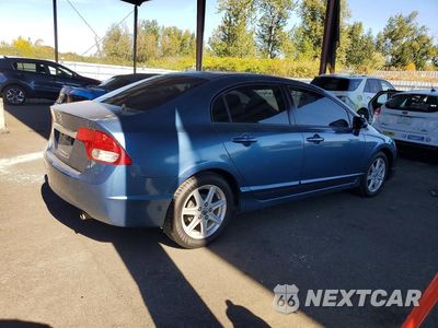 Trzecie zdjęcie samochodu z tyłu: 2009 HONDA CIVIC LX VIN:2HGFA16589H501227 - miniatura