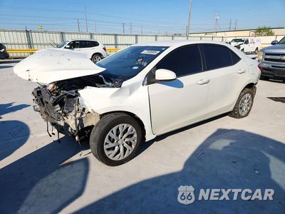 2019 TOYOTA COROLLA LE 5YFBURHE3KP861537 - główne zdjęcie licytacji z USA - miniatura