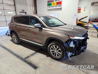 Czwarte zdjęcie samochodu z boku: 2020 HYUNDAI SANTA FE SEL VIN:5NMS33AD8LH196762 - miniatura