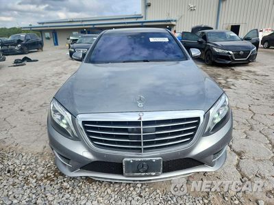 Piąte zdjęcie samochodu w środku: 2015 MERCEDES-BENZ S 550 4MATIC VIN:WDDUG8FB0FA068876 - miniatura