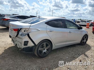 Trzecie zdjęcie samochodu z tyłu: 2013 HYUNDAI ELANTRA LIMITED VIN:KMHDH4AE7DU642611 - miniatura