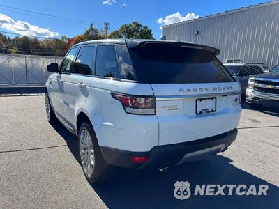 Drugie zdjęcie samochodu z przodu: 2016 LAND ROVER RANGE ROVER SPORT HSE VIN:SALWR2PF7GA659969 - miniatura