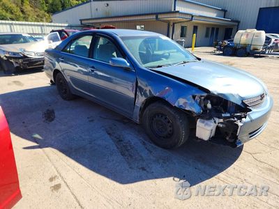 Czwarte zdjęcie samochodu z boku: 2004 TOYOTA CAMRY LE VIN:4T1BE32K24U879599 - miniatura