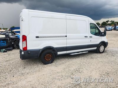 Trzecie zdjęcie samochodu z tyłu: 2016 FORD TRANSIT T-150 VIN:1FTYE2CM7GKA53923 - miniatura
