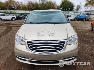 Piąte zdjęcie samochodu w środku: 2015 CHRYSLER TOWN & COUNTRY TOURING L VIN:2C4RC1CG4FR675474 - miniatura