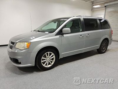 2018 DODGE GRAND CARAVAN SXT 2C4RDGCG5JR282057 - główne zdjęcie licytacji z USA - miniatura